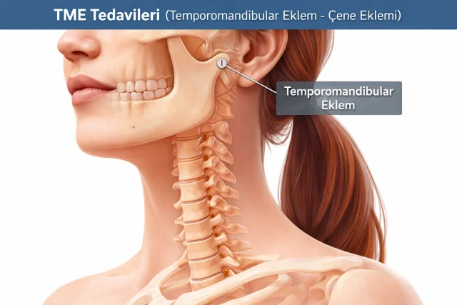 TME Tedavileri (Temporomandibular Eklem – Çene Eklemi)