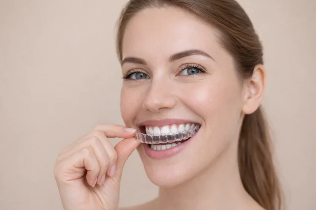 Şeffaf Plak Tedavisi